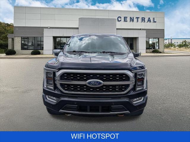 2022 Ford F-150 Platinum