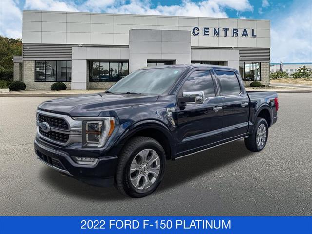 2022 Ford F-150 Platinum