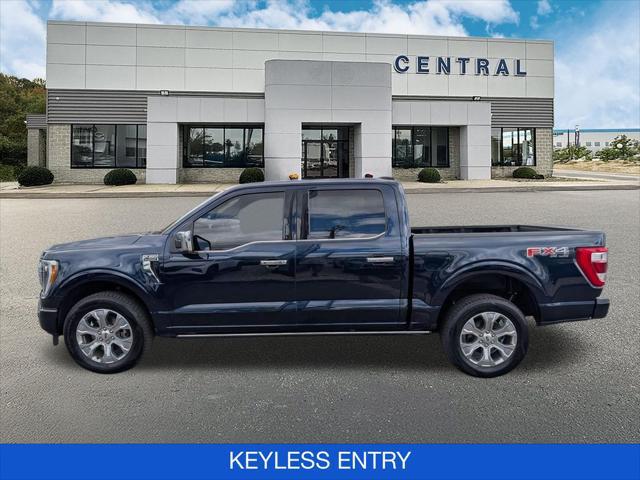 2022 Ford F-150 Platinum