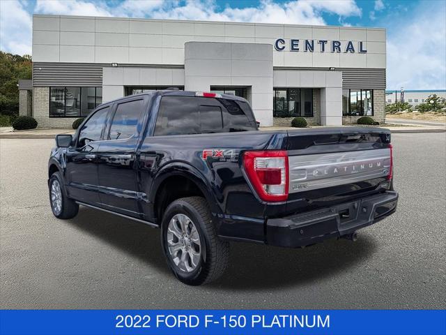 2022 Ford F-150 Platinum