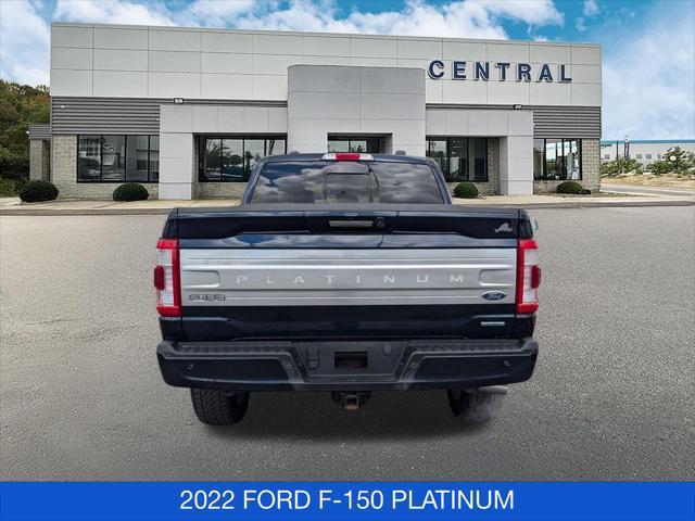 2022 Ford F-150 Platinum