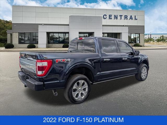 2022 Ford F-150 Platinum