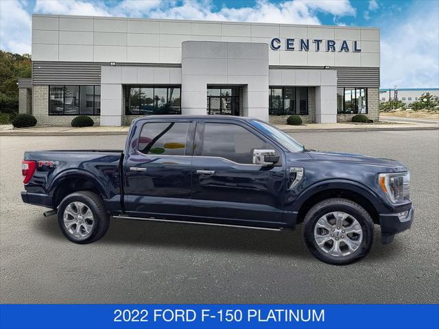 2022 Ford F-150 Platinum