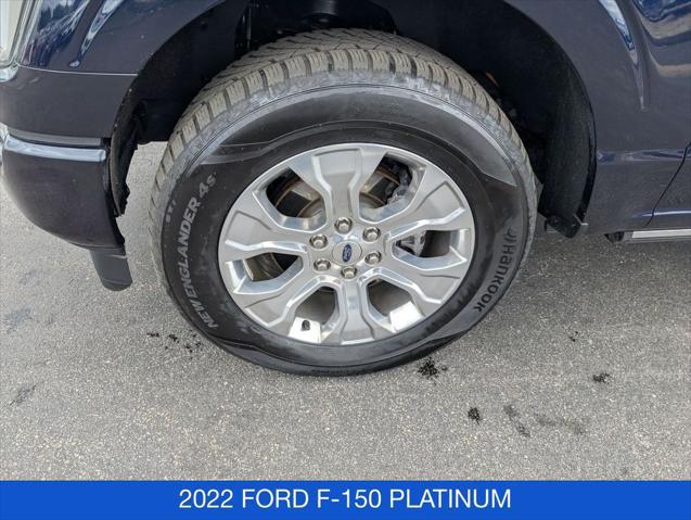2022 Ford F-150 Platinum