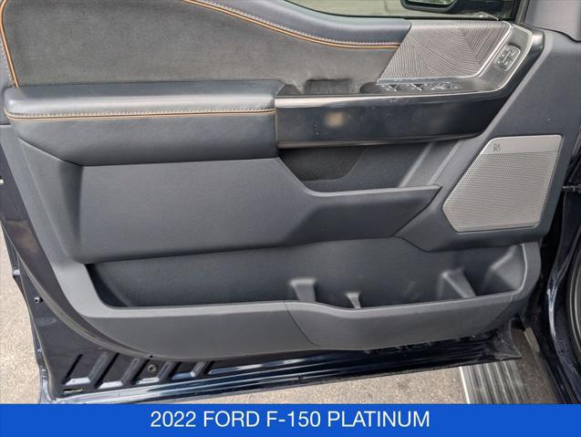 2022 Ford F-150 Platinum