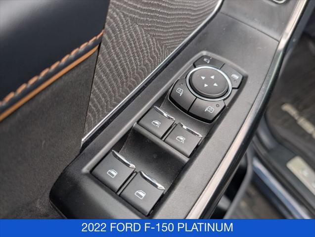 2022 Ford F-150 Platinum