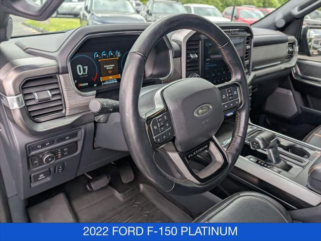 2022 Ford F-150 Platinum