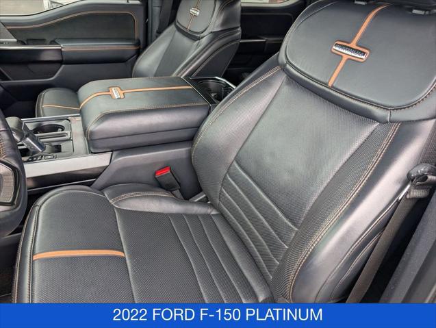 2022 Ford F-150 Platinum