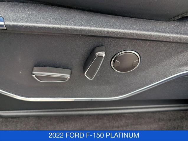 2022 Ford F-150 Platinum