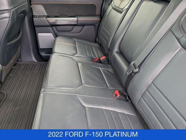 2022 Ford F-150 Platinum