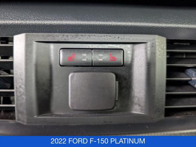 2022 Ford F-150 Platinum