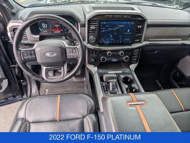2022 Ford F-150 Platinum