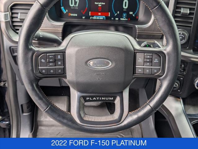 2022 Ford F-150 Platinum