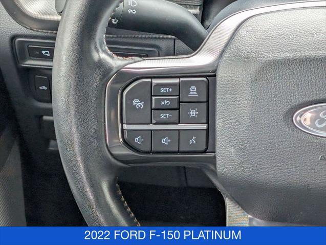 2022 Ford F-150 Platinum