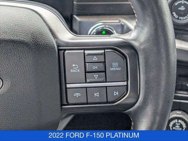 2022 Ford F-150 Platinum