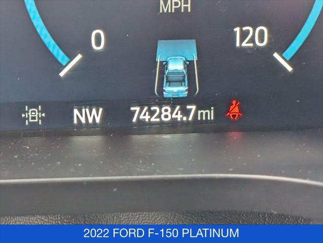 2022 Ford F-150 Platinum