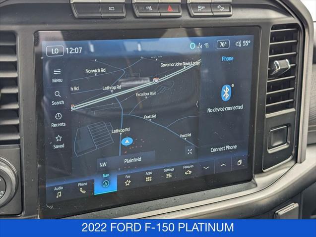 2022 Ford F-150 Platinum
