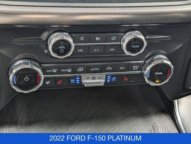 2022 Ford F-150 Platinum