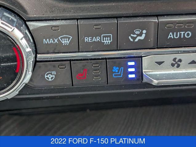 2022 Ford F-150 Platinum