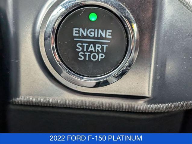 2022 Ford F-150 Platinum