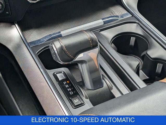 2022 Ford F-150 Platinum