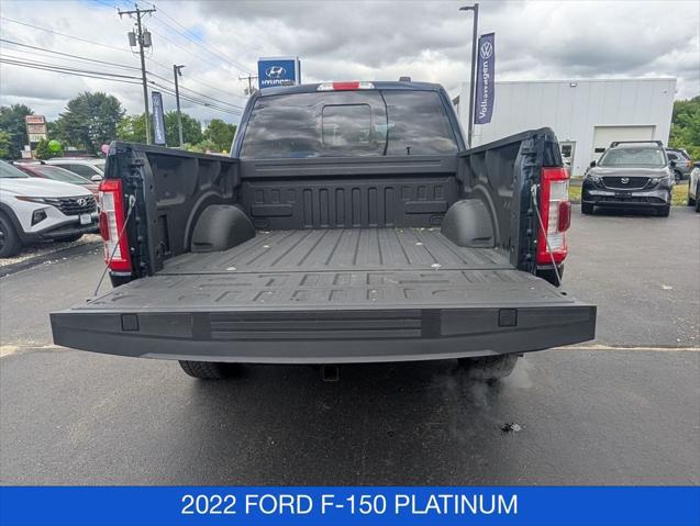 2022 Ford F-150 Platinum