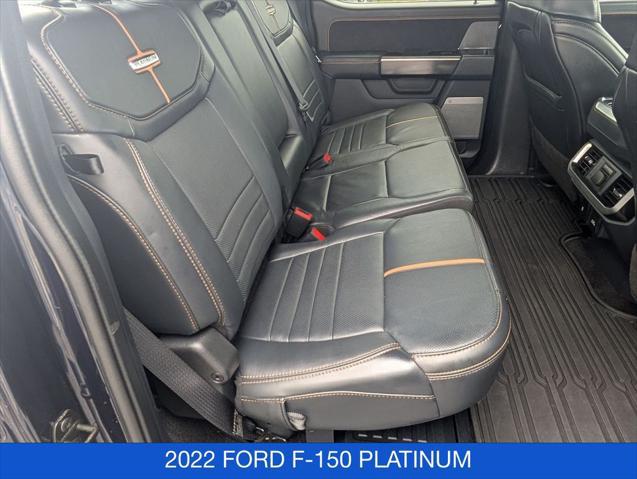 2022 Ford F-150 Platinum