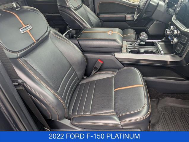 2022 Ford F-150 Platinum