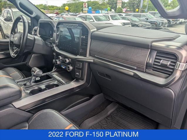 2022 Ford F-150 Platinum