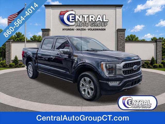 2022 Ford F-150 Platinum for sale in PLAINFIELD, CT
