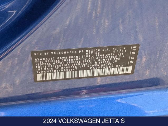 2024 Volkswagen Jetta 1.5T S