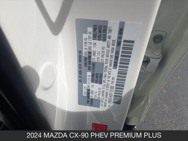 2024 Mazda X-90 Premium Plus
