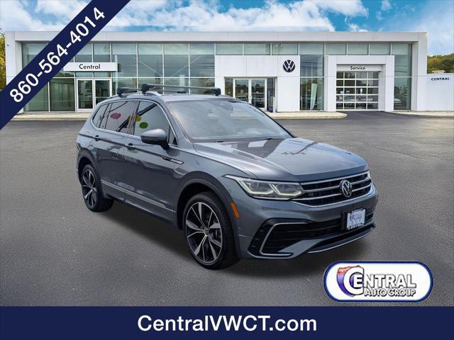 2022 Volkswagen Tiguan 2.0T SEL R-Line for sale in PLAINFIELD, CT