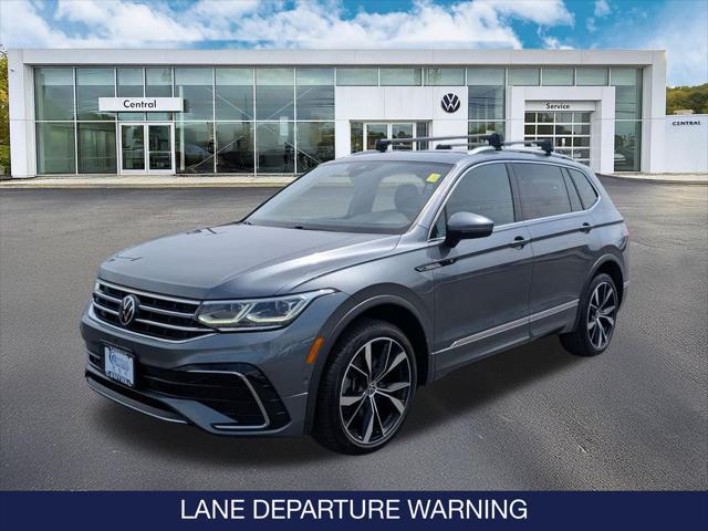 2022 Volkswagen Tiguan 2.0T SEL R-Line