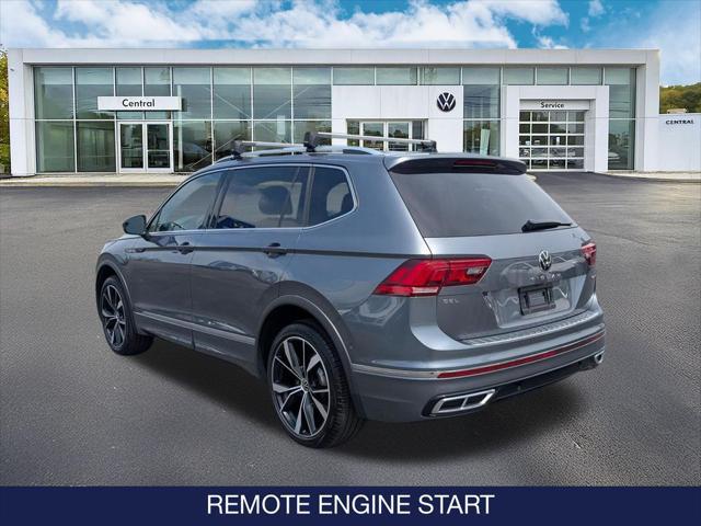 2022 Volkswagen Tiguan 2.0T SEL R-Line
