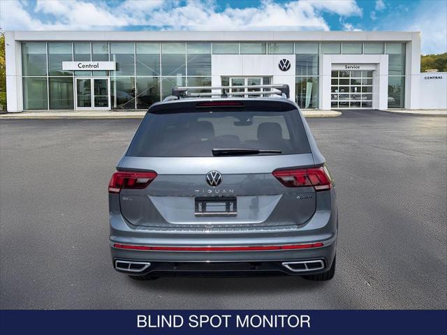 2022 Volkswagen Tiguan 2.0T SEL R-Line