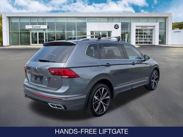 2022 Volkswagen Tiguan 2.0T SEL R-Line