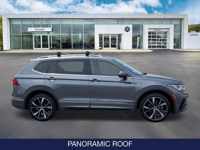 2022 Volkswagen Tiguan 2.0T SEL R-Line