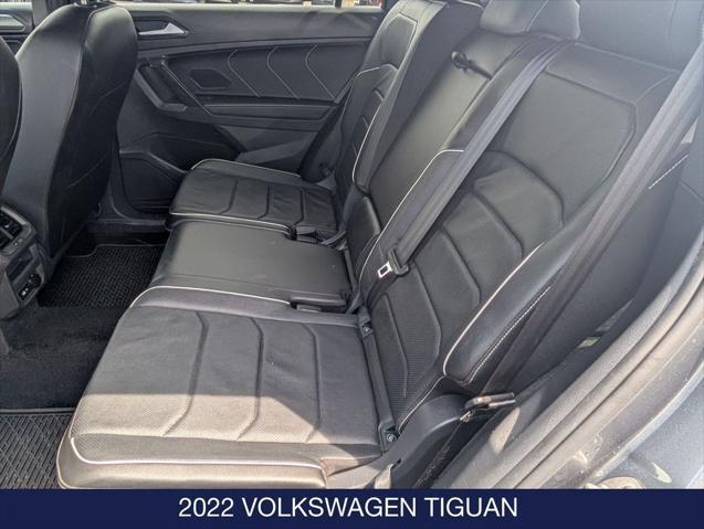 2022 Volkswagen Tiguan 2.0T SEL R-Line