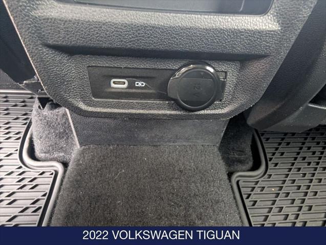 2022 Volkswagen Tiguan 2.0T SEL R-Line