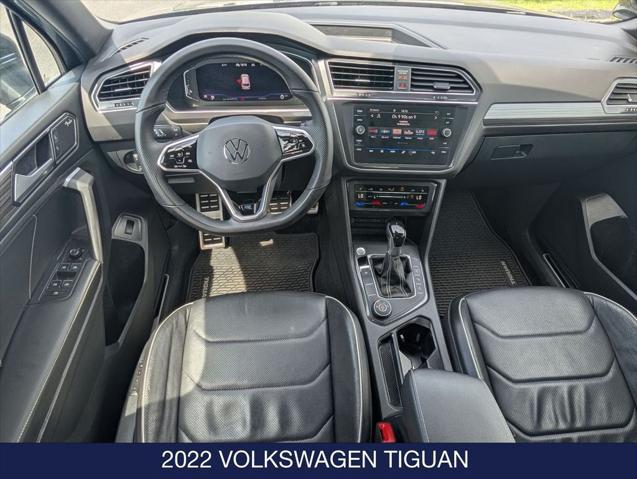 2022 Volkswagen Tiguan 2.0T SEL R-Line