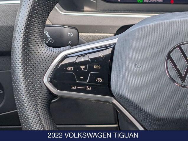 2022 Volkswagen Tiguan 2.0T SEL R-Line