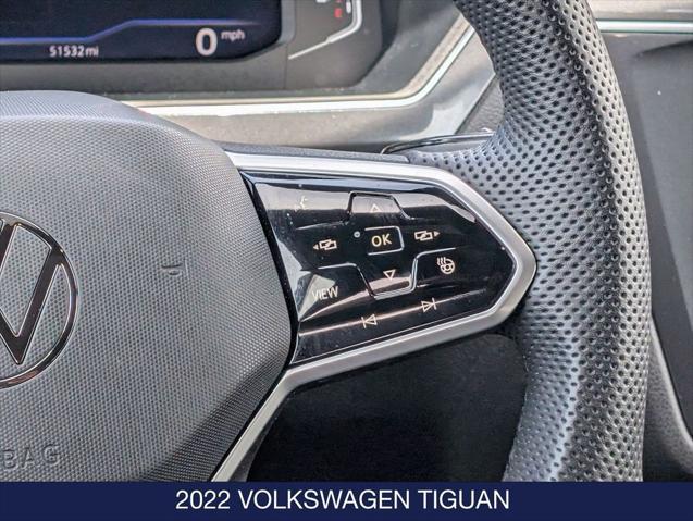 2022 Volkswagen Tiguan 2.0T SEL R-Line