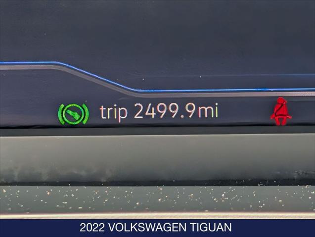 2022 Volkswagen Tiguan 2.0T SEL R-Line