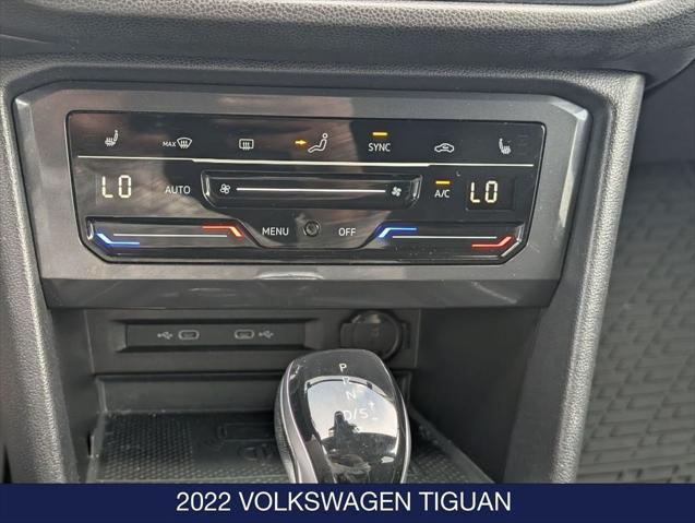 2022 Volkswagen Tiguan 2.0T SEL R-Line