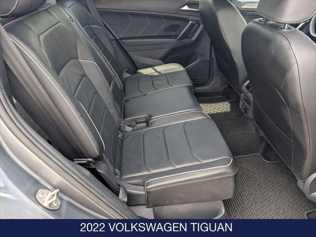 2022 Volkswagen Tiguan 2.0T SEL R-Line