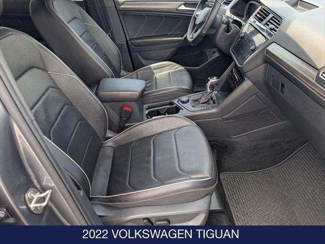 2022 Volkswagen Tiguan 2.0T SEL R-Line