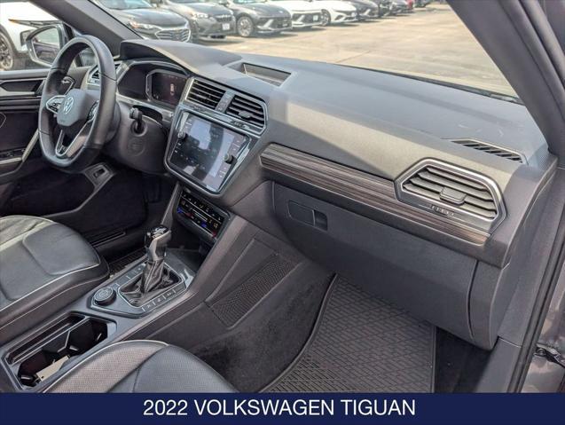 2022 Volkswagen Tiguan 2.0T SEL R-Line