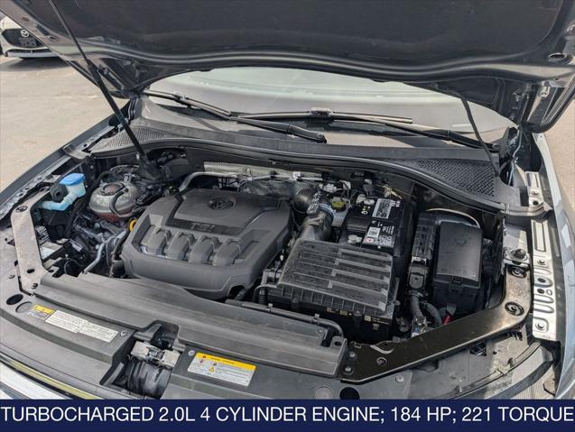 2022 Volkswagen Tiguan 2.0T SEL R-Line