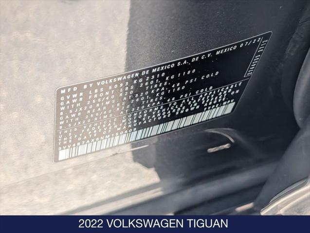 2022 Volkswagen Tiguan 2.0T SEL R-Line